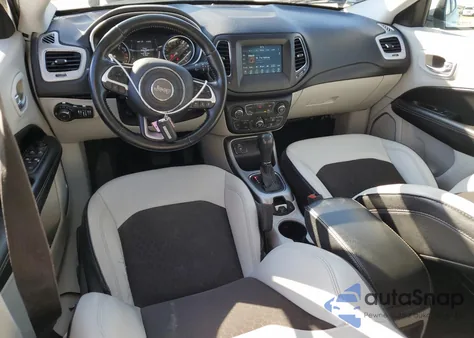 2021 Jeep Compass Latitude Fwd from USA, damaged, VIN 3C4NJCBBXMT563942